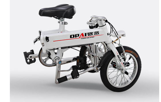 12inch η ρόδα που διπλώνει ηλεκτρικό BicycleCan κρατιέται στην ταχύτητα 25km/h μποτών 250w 36v8ah αυτοκινήτων